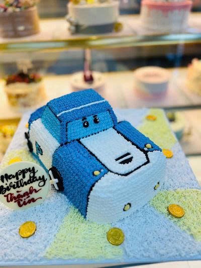 Bánh mô hình xe hơi